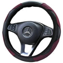 Capa de Volante Universal em Pele para Automóvel